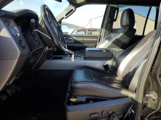 2015 Ford Expedition Platinum with VIN 1FMJU1MT8FEF44630, listed as a Copart auction lot 82361694 with 90,237 mi miles and Clean title. Bid and sale history available at DreamBid. Image 7.