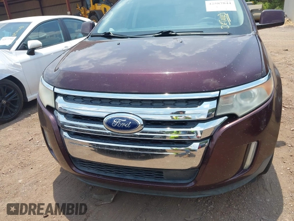 2011 Ford Edge Limited with VIN 2FMDK3KC5BBA63399, listed as a IAAI auction lot 42587844 with 188,148 mi miles and . Bid and sale history available at DreamBid. Image 6.