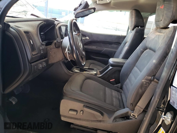 2021 GMC Canyon 4WD AT4 w/Cloth with VIN 1GTG6FEN0M1273816, listed as a Copart auction lot 65976804 with 28,082 mi miles and Salvage Title. Bid and sale history available at carsss.com. Image 7.