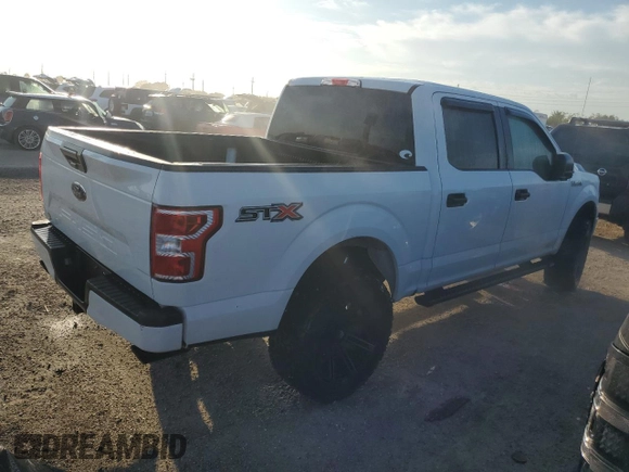2019 Ford F-150 XL with VIN 1FTEW1C59KFA29899, listed as a Copart auction lot 74937714 with Not Provided miles and Non Repairable. Bid and sale history available at DreamBid. Image 3.