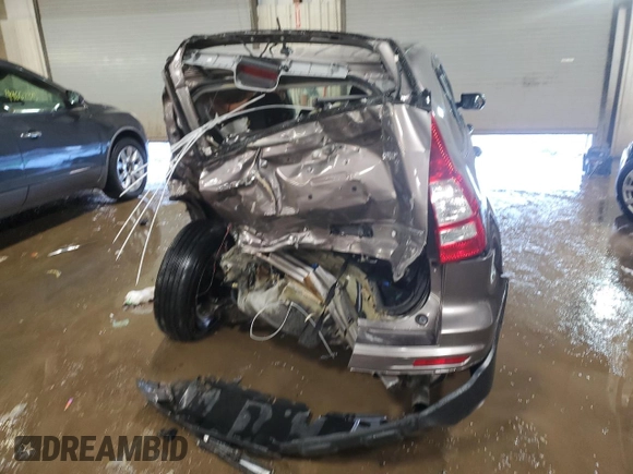 2011 Honda CR-V SE with VIN 5J6RE4H41BL071095, listed as a Copart auction lot 50017575 with 155,820 mi miles and Salvage Title. Bid and sale history available at carsss.com. Image 6.