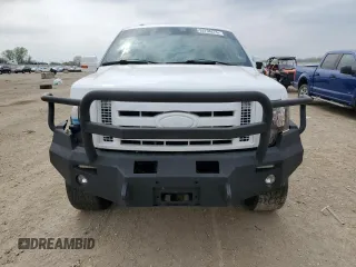 2009 Ford F-150 XL z VIN 1FTPW14V19FA18624, wystawiony jako Copart lot #53736275 z przebiegiem 143 358 mil mil oraz Szkoda całkowita • Salvage title. Historia ofert i sprzedaży dostępna na DreamBid. Obrazek 5.