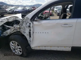 2019 Chevrolet Traverse with VIN 1GNERMKWXKJ251066, listed as a Copart auction lot 67452894 with Not provided miles and Salvage title. Bid and sale history available at DreamBid. Image 7.