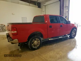 2008 Ford F-150 XL с VIN 1FTRW14W48FB00900, выставлен на аукционе Copart как лот 57503305 с пробегом 309 607 миль миль и Чистый • Clean title. История ставок и продаж доступна на DreamBid. Изображение 3.