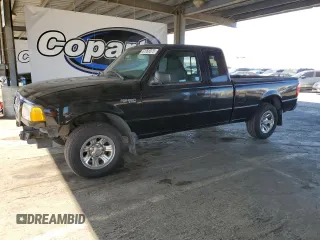 2003 Ford Ranger XLT Appearance with VIN 1FTYR44E33PA62445, listed as a Copart auction lot 61268375 with 73,129 mi miles and Salvage title. Bid and sale history available at DreamBid. Image 1.