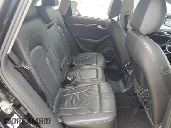 2012 Audi Q5 Prestige with VIN WA1WKAFP4CA101999, listed as a Copart auction lot 56594395 with 149,137 mi miles and Salvage title. Bid and sale history available at DreamBid. Image 11.