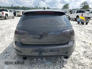 2017 Volkswagen Golf GTI S with VIN 3VW447AU3HM019809, listed as a Copart auction lot 67392194 with Not Provided miles and Salvage Title. Bid and sale history available at carsss.com. Image 6.