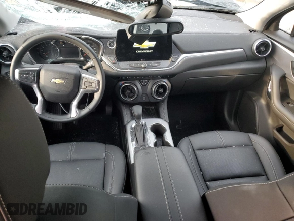 2024 Chevrolet Blazer LT z VIN 3GNKBJRS7RS159107, wystawiony jako Copart lot #65522404 z przebiegiem 15 219 mil mil oraz Szkoda całkowita • Salvage title. Historia ofert i sprzedaży dostępna na DreamBid. Obrazek 8.