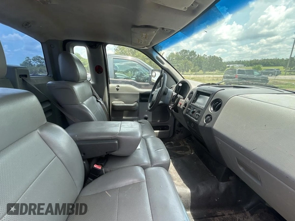 2007 Ford F-150 XL с VIN 1FTRF12W47KB40354, выставлен на аукционе Copart как лот 56391315 с пробегом 347 761 миль миль и Чистый • Clean title. История ставок и продаж доступна на DreamBid. Изображение 5.