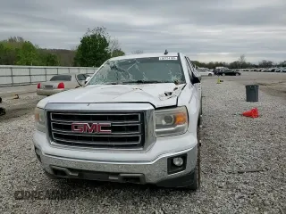2015 GMC Sierra 1500 SLT with VIN 3GTU2VEC1FG387545, listed as a Copart auction lot 50724105 with 152,567 mi miles and Salvage Title. Bid and sale history available at DreamBid. Image 11.