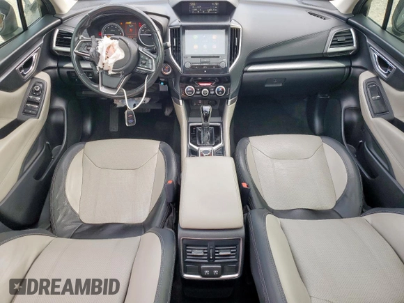 2020 Subaru Forester Limited with VIN JF2SKASC4LH589979, listed as a Copart auction lot 56675725 with 69,104 mi miles and Salvage title. Bid and sale history available at DreamBid. Image 8.