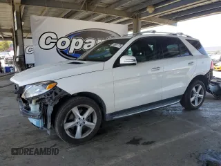 2017 Mercedes-Benz GLE 350 z VIN 4JGDA5HB1HA897655, wystawiony jako Copart lot #60887775 z przebiegiem 79 325 mil mil oraz Szkoda całkowita • Salvage title. Historia ofert i sprzedaży dostępna na DreamBid. Obrazek 1.