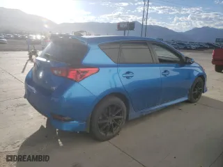 2018 Toyota Corolla iM with VIN JTNKARJE5JJ557837, listed as a Copart auction lot 67888914 with 40,403 mi miles and Salvage Title. Bid and sale history available at carsss.com. Image 3.