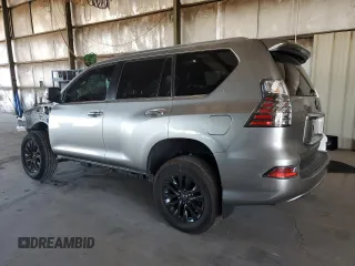 2022 Lexus GX 460 Premium with VIN JTJAM7BX3N5329732, listed as a Copart auction lot 61983075 with 35,529 mi miles and Salvage title. Bid and sale history available at DreamBid. Image 2.
