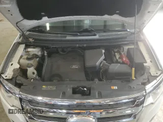 2013 Ford Edge Limited with VIN 2FMDK4KC6DBA43591, listed as a Copart auction lot 44403275 with 113,494 mi miles and Clean Title. Bid and sale history available at carsss.com. Image 12.