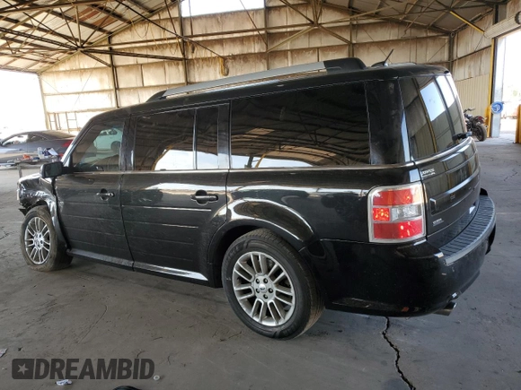 2014 Ford Flex SEL z VIN 2FMGK5C8XEBD40961, wystawiony jako Copart lot #58735935 z przebiegiem 294 919 mil mil oraz Szkoda całkowita • Salvage title. Historia ofert i sprzedaży dostępna na DreamBid. Obrazek 2.