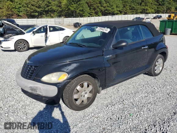 2005 Chrysler PT Cruiser with VIN 3C3EY45X65T604341, listed as a Copart auction lot 73944214 with 171,558 mi miles and Salvage Title. Bid and sale history available at carsss.com. Image 1.