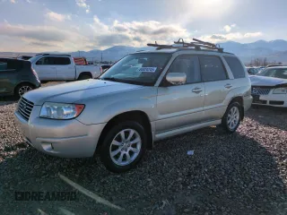 2006 Subaru Forester 2.5 X w/Premium Pkg with VIN JF1SG65696H713953, listed as a Copart auction lot 44824245 with 289,896 mi miles and Salvage Title. Bid and sale history available at carsss.com. Image 1.