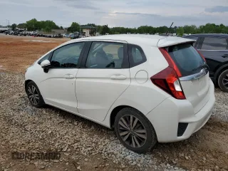 2015 Honda Fit EX-L with VIN 3HGGK5H85FM761369, listed as a Copart auction lot 54509945 with 166,047 mi miles and Clean Title. Bid and sale history available at carsss.com. Image 2.