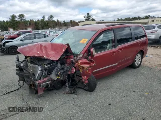 2014 Chrysler Town & Country Touring z VIN 2C4RC1BG0ER464384, wystawiony jako Copart lot #53319525 z przebiegiem Nie podano mil oraz Szkoda całkowita • Salvage title. Historia ofert i sprzedaży dostępna na DreamBid. Obrazek 1.