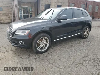 2013 Audi Q5 Premium Plus with VIN WA1LFAFP2DA035011, listed as a Copart auction lot 51828125 with 184,791 mi miles and Clean Title. Bid and sale history available at carsss.com. Image 1.