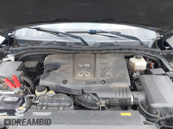2012 Infiniti QX56 7-passenger z VIN JN8AZ2NEXC9020609, wystawiony jako IAAI lot #42026235 z przebiegiem 168 109 mil mil oraz . Historia ofert i sprzedaży dostępna na DreamBid. Obrazek 10.