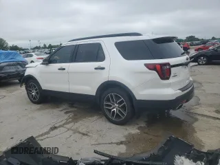 2017 Ford Explorer Sport с VIN 1FM5K8GT3HGC47154, выставлен на аукционе Copart как лот 59020825 с пробегом 91 014 миль миль и Списание • Salvage title. История ставок и продаж доступна на DreamBid. Изображение 2.