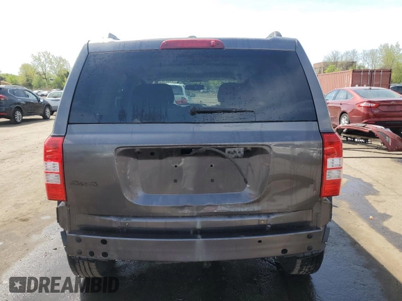 2016 Jeep Patriot Sport with VIN 1C4NJRBB0GD598101, listed as a Copart auction lot 54929225 with 71,732 mi miles and Salvage Title. Bid and sale history available at carsss.com. Image 6.
