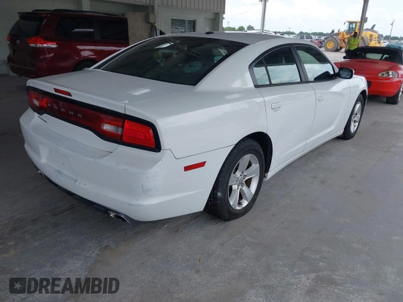 2012 Dodge Charger SE with VIN 2C3CDXBG9CH206975, listed as a IAAI auction lot 42213012 with 150,706 mi miles and . Bid and sale history available at DreamBid. Image 4.