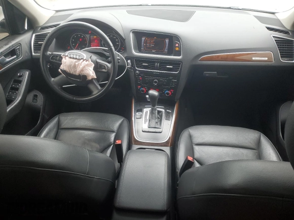 2012 Audi Q5 Premium with VIN WA1CFAFPXCA122590, listed as a Copart auction lot 47592885 with 156,143 mi miles and Salvage title. Bid and sale history available at DreamBid. Image 8.