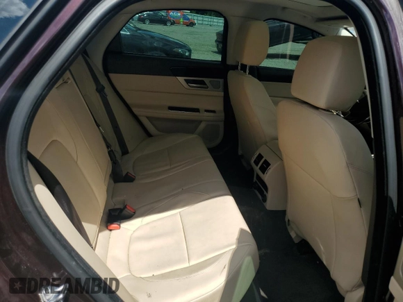 2016 Jaguar XF 35t Premium with VIN SAJBD4BV2GCY20426, listed as a Copart auction lot 71384854 with 94,339 mi miles and Salvage Title. Bid and sale history available at carsss.com. Image 10.