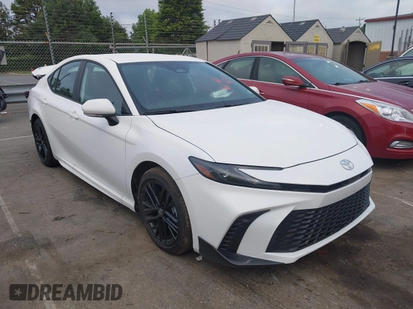 2025 Toyota Camry LE z VIN 4T1DAACK7SU152544, wystawiony jako IAAI lot #42489001 z przebiegiem 1 308 mil mil oraz . Historia ofert i sprzedaży dostępna na DreamBid. Obrazek 13.
