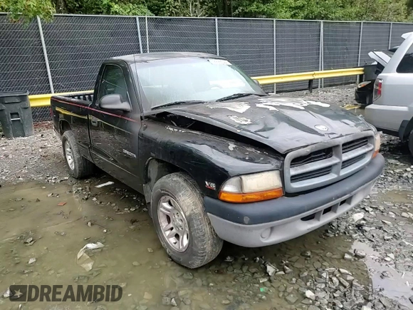 1997 Dodge Dakota with VIN 1B7FL26X4VS259944, listed as a Copart auction lot 72228544 with Not Provided miles and Salvage Title. Bid and sale history available at carsss.com. Image 10.