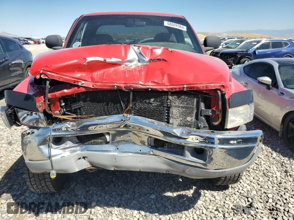 1999 Dodge Ram 2500 with VIN 1B7KF2366XJ519447, listed as a Copart auction lot 68026964 with 318,019 mi miles and Salvage Title. Bid and sale history available at carsss.com. Image 5.