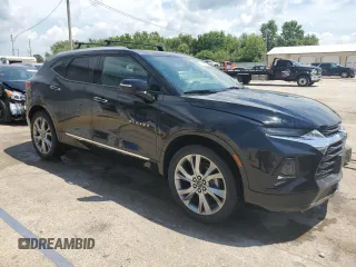 2020 Chevrolet Blazer Premier z VIN 3GNKBFRS9LS728480, wystawiony jako Copart lot #63208855 z przebiegiem 80 622 mil mil oraz Szkoda całkowita • Salvage title. Historia ofert i sprzedaży dostępna na DreamBid. Obrazek 4.