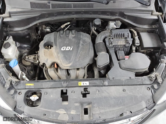 2014 Hyundai Santa Fe Sport with VIN 5XYZUDLB2EG219334, listed as a Copart auction lot 48967515 with 120,566 mi miles and Clean Title. Bid and sale history available at carsss.com. Image 9.