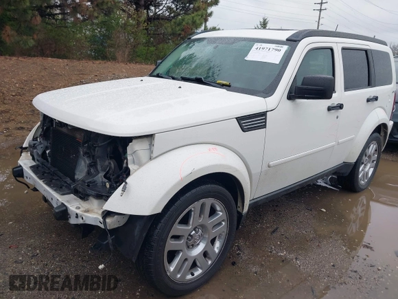 2010 Dodge Nitro SE with VIN 1D4PU2GK9AW147313, listed as a IAAI auction lot 41971790 with 153,132 mi miles and . Bid and sale history available at DreamBid. Image 2.