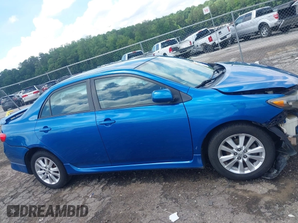 2010 Toyota Corolla with VIN 2T1BU4EE4AC496968, listed as a IAAI auction lot 42352874 with 141,042 mi miles and . Bid and sale history available at DreamBid. Image 13.