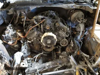 2016 Ford F-350 Platinum z VIN 1FT7W3B68GEB12266, wystawiony jako Copart lot #85474984 z przebiegiem Nie podano mil oraz Szkoda całkowita • Salvage title. Historia ofert i sprzedaży dostępna na DreamBid. Obrazek 12.