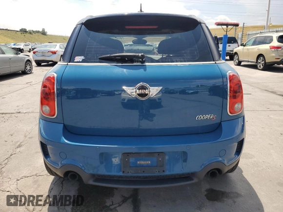 2012 MINI Countryman S with VIN WMWZC5C59CWL56156, listed as a Copart auction lot 64327315 with 140,158 mi miles and Clean title. Bid and sale history available at DreamBid. Image 6.