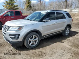 2016 Ford Explorer XLT z VIN 1FM5K8D8XGGA86252, wystawiony jako Copart lot #52311765 z przebiegiem 144 492 mil mil oraz Czysty tytuł • Clean title. Historia ofert i sprzedaży dostępna na DreamBid. Obrazek 1.