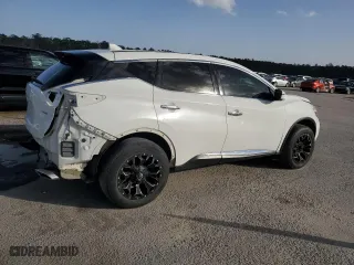 2017 Nissan Murano SL with VIN 5N1AZ2MH4HN177358, listed as a Copart auction lot 47780265 with 97,520 mi miles and Salvage Title. Bid and sale history available at carsss.com. Image 3.