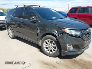 2019 Chevrolet Equinox LT z VIN 3GNAXKEV3KS627116, wystawiony jako IAAI lot #41891024 z przebiegiem 100 488 mil mil oraz . Historia ofert i sprzedaży dostępna na DreamBid. Obrazek 1.