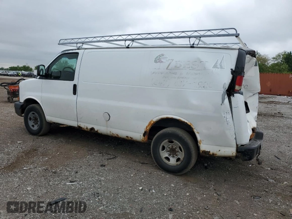 2007 Chevrolet Express Cargo z VIN 1GCHG35U971137504, wystawiony jako Copart lot #54410105 z przebiegiem 266 049 mil mil oraz Szkoda całkowita • Salvage title. Historia ofert i sprzedaży dostępna na DreamBid. Obrazek 2.