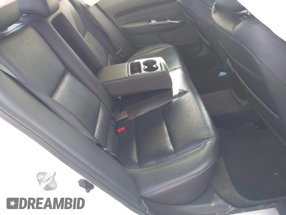 2017 Acura TLX w/Technology Pkg with VIN 19UUB1F5XHA001197, listed as a IAAI auction lot 41530789 with 65,747 mi miles. Bid and sale history available at carsss.com. Image 8.