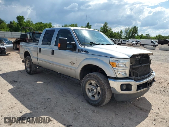 2014 Ford F-250 XL z VIN 1FT7W2BT0EEA72147, wystawiony jako Copart lot #56687075 z przebiegiem 150 008 mil mil oraz Szkoda całkowita • Salvage title. Historia ofert i sprzedaży dostępna na DreamBid. Obrazek 4.