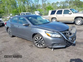2018 Nissan Altima 2.5 SR with VIN 1N4AL3AP3JC127999, listed as a IAAI auction lot 42016201 with 120,628 mi miles. Bid and sale history available at carsss.com. Image 1.