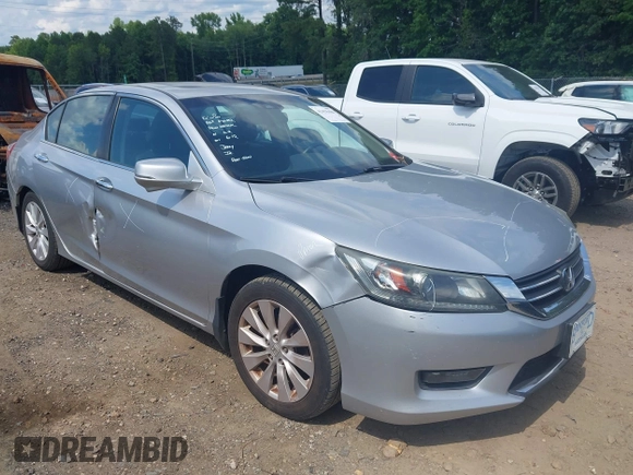 2015 Honda Accord EX-L с VIN 1HGCR2F81FA064578, выставлен на аукционе IAAI как лот 42458486 с пробегом 155 656 миль миль и . История ставок и продаж доступна на DreamBid. Изображение 1.