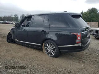 2017 Land Rover Range Rover с VIN SALGR2FV3HA369579, выставлен на аукционе Copart как лот 71963094 с пробегом Не указан миль и Списание • Salvage title. История ставок и продаж доступна на DreamBid. Изображение 2.