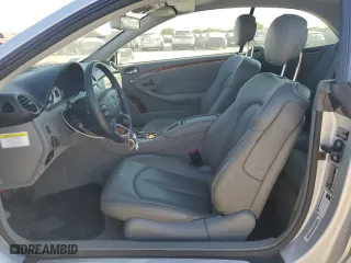 2006 Mercedes-Benz CLK-Class 5.0L with VIN WDBTK75G86T065996, listed as a Copart auction lot 75387094 with 95,005 mi miles and Salvage Title. Bid and sale history available at carsss.com. Image 7.